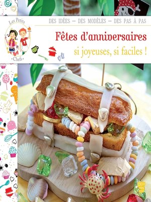 cover image of Les petits chefs--Fêtes d'anniversaire